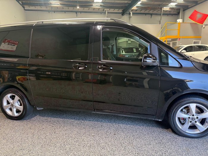 2018 Mercedes-Benz V-Class V220 d 447 Obsidian Black