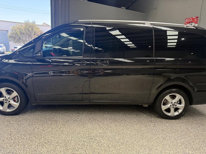2018 Mercedes-Benz V-Class V220 d 447 Obsidian Black