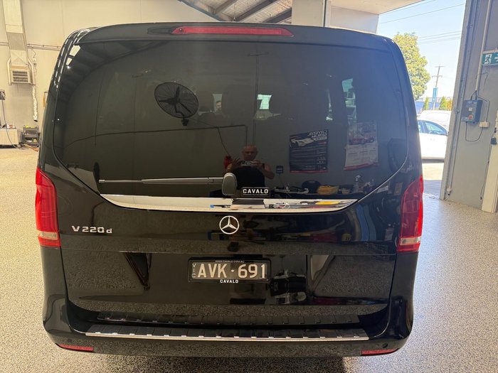 2018 Mercedes-Benz V-Class V220 d 447 Obsidian Black