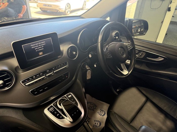 2018 Mercedes-Benz V-Class V220 d 447 Obsidian Black