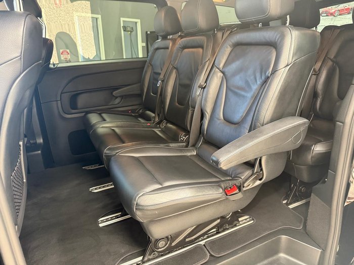 2018 Mercedes-Benz V-Class V220 d 447 Obsidian Black