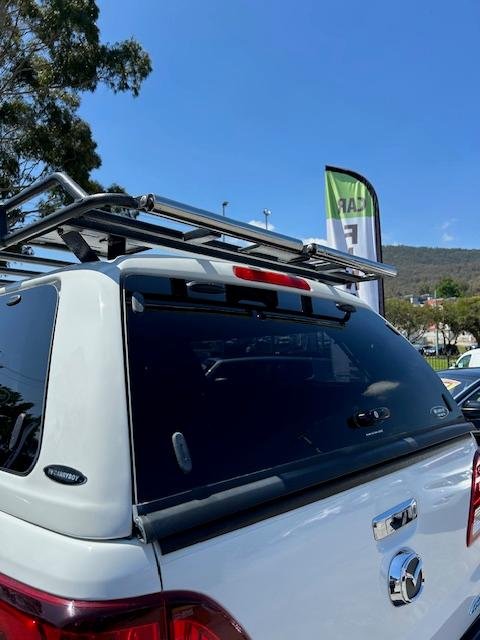 2018 Mazda BT-50 XTR UR 4X4 Dual Range Cool White