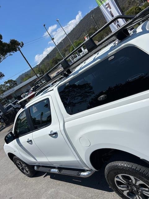 2018 Mazda BT-50 XTR UR 4X4 Dual Range Cool White