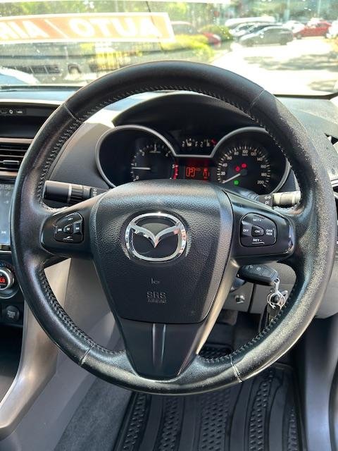 2018 Mazda BT-50 XTR UR 4X4 Dual Range Cool White