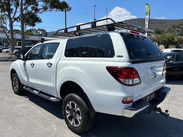 2018 Mazda BT-50 XTR UR 4X4 Dual Range Cool White