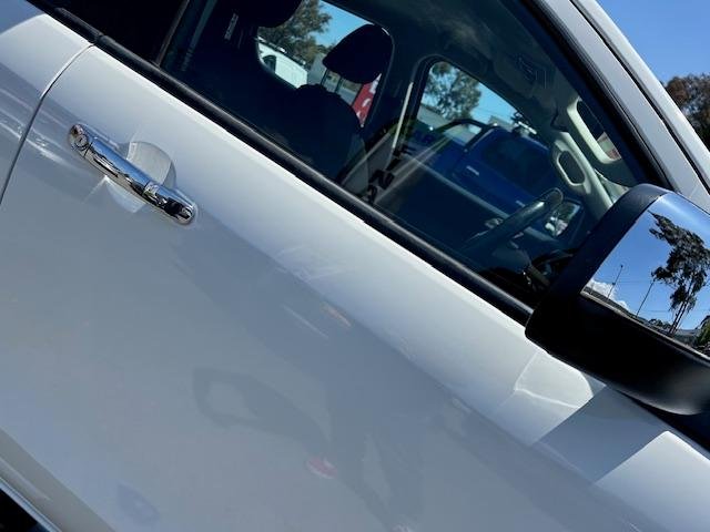 2018 Mazda BT-50 XTR UR 4X4 Dual Range Cool White