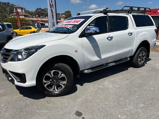 2018 Mazda BT-50 XTR UR 4X4 Dual Range Cool White