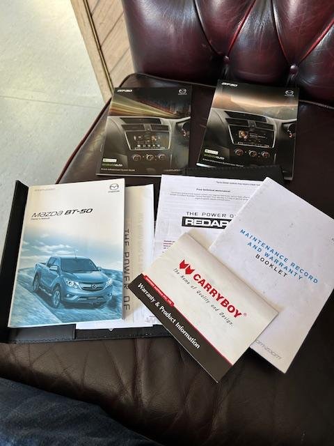 2018 Mazda BT-50 XTR UR 4X4 Dual Range Cool White