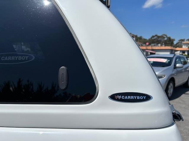 2018 Mazda BT-50 XTR UR 4X4 Dual Range Cool White