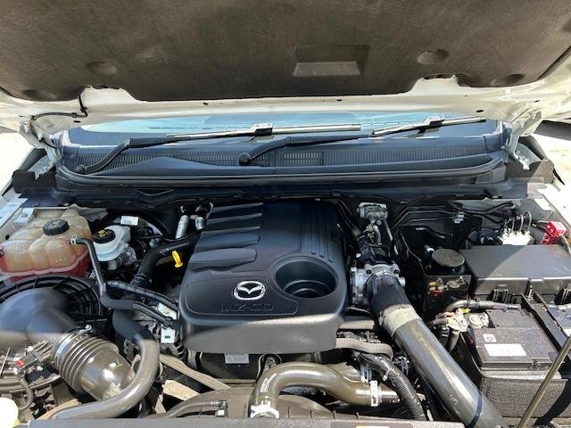 2018 Mazda BT-50 XTR UR 4X4 Dual Range Cool White