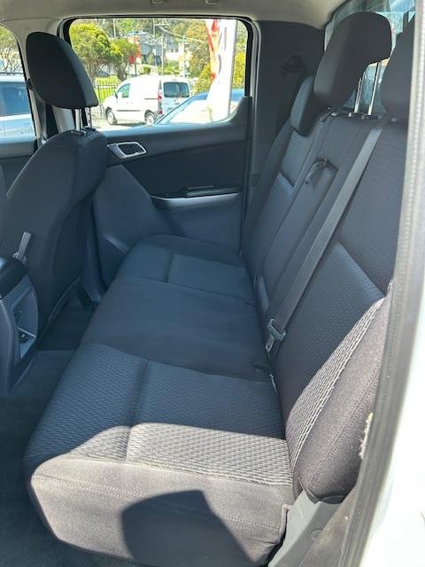 2018 Mazda BT-50 XTR UR 4X4 Dual Range Cool White