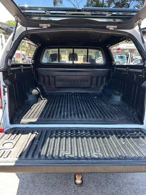 2018 Mazda BT-50 XTR UR 4X4 Dual Range Cool White