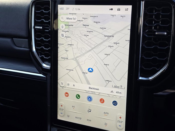 2025 Ford Everest Trend