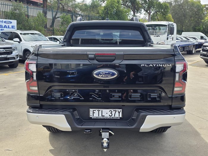 2025 Ford Ranger Platinum