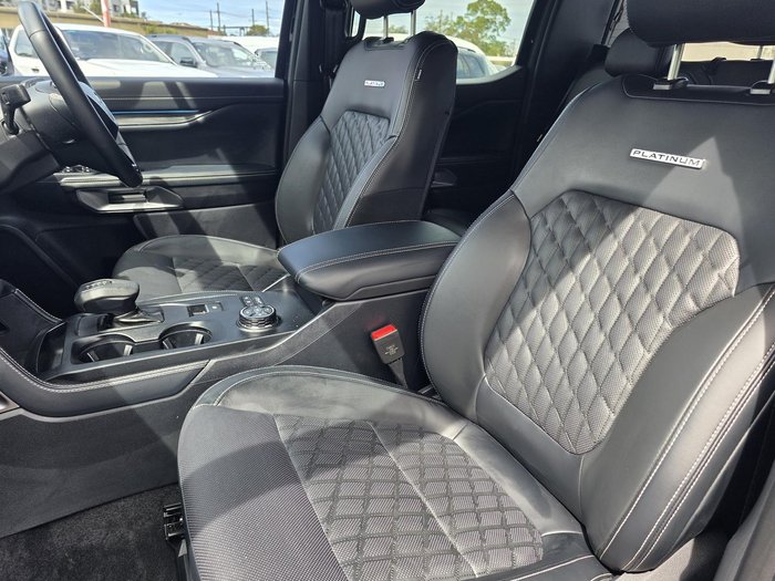 2025 Ford Ranger Platinum