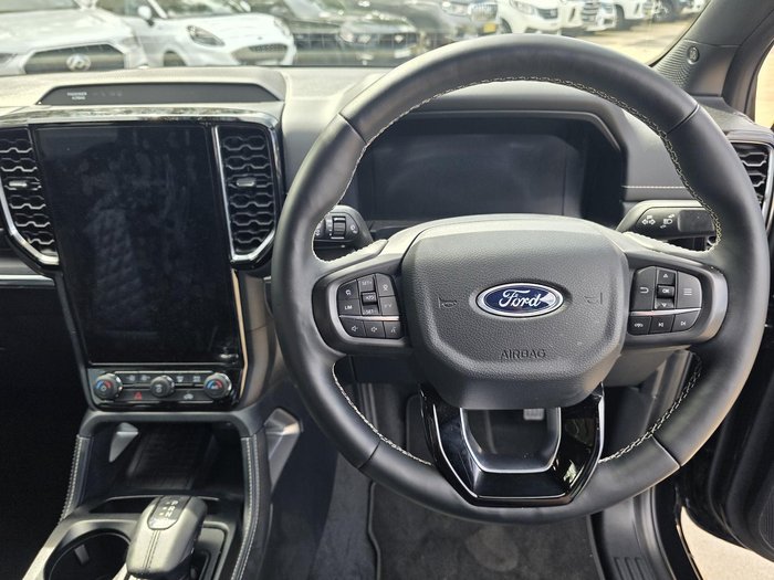 2025 Ford Ranger Platinum