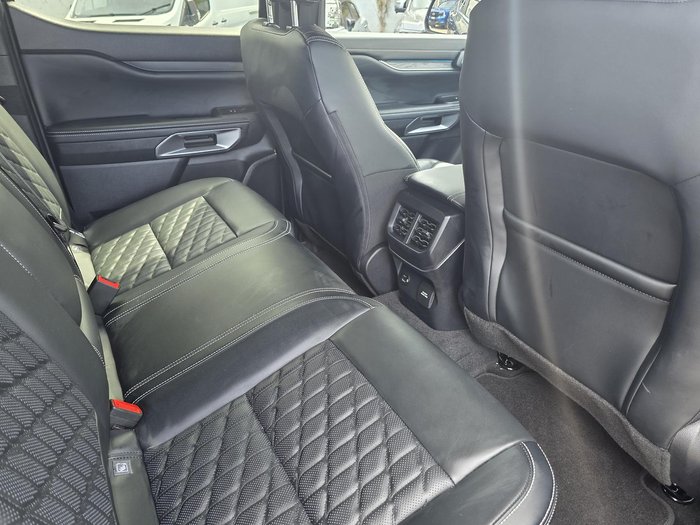 2025 Ford Ranger Platinum