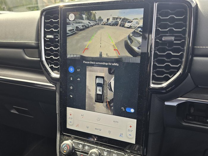 2025 Ford Ranger Platinum