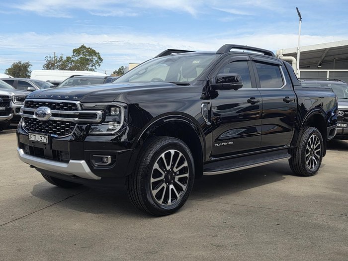 2025 Ford Ranger Platinum