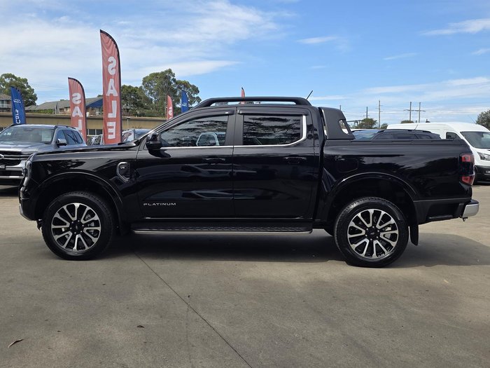 2025 Ford Ranger Platinum