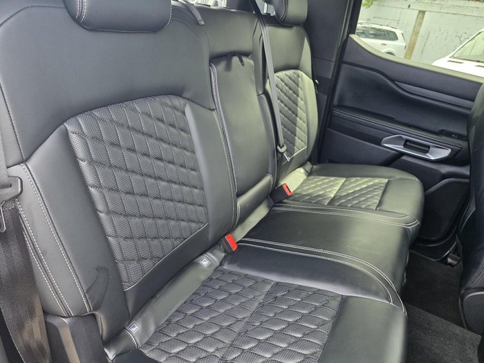 2025 Ford Ranger Platinum