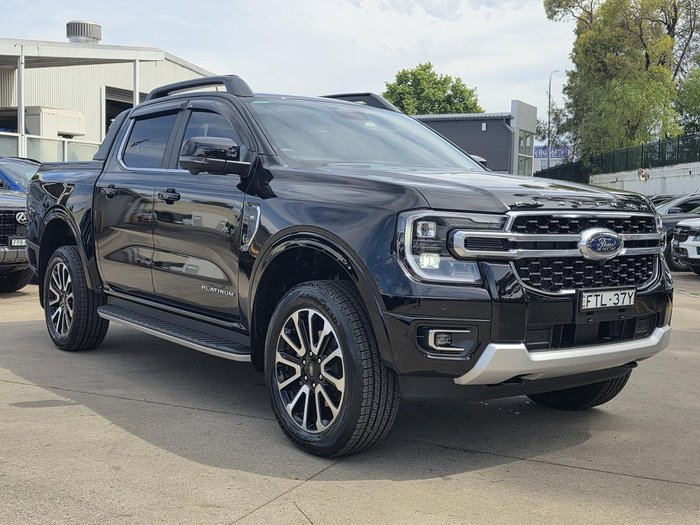 2025 Ford Ranger Platinum