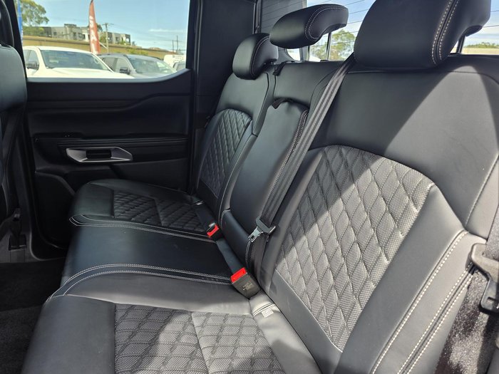 2025 Ford Ranger Platinum