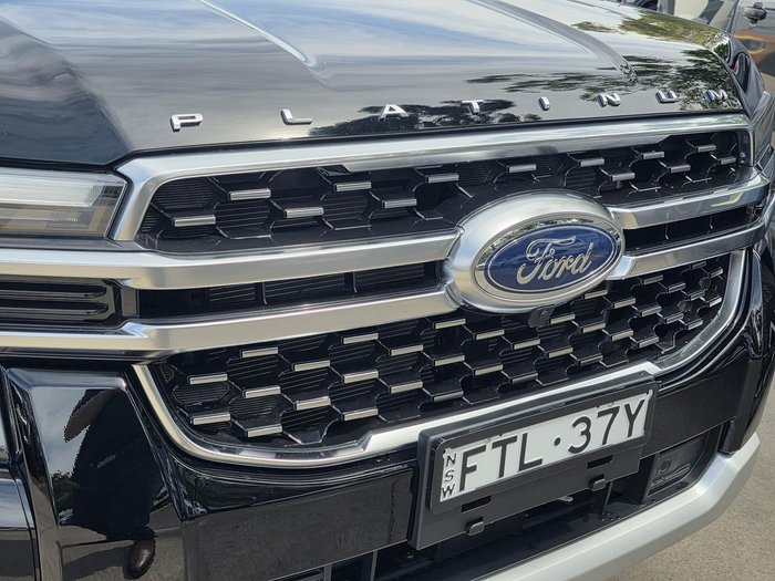 2025 Ford Ranger Platinum