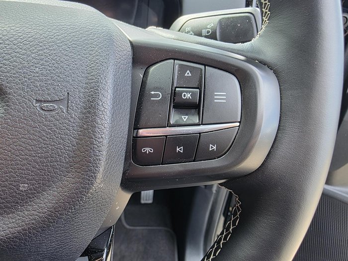 2025 Ford Ranger Platinum