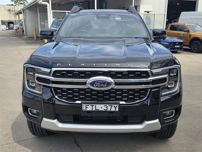 2025 Ford Ranger Platinum