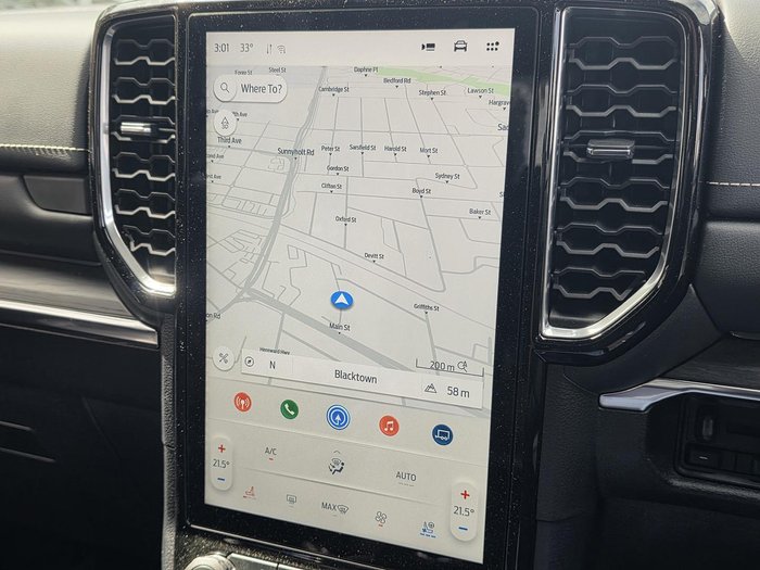 2025 Ford Ranger Platinum