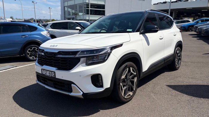 2024 Kia Seltos GT-Line