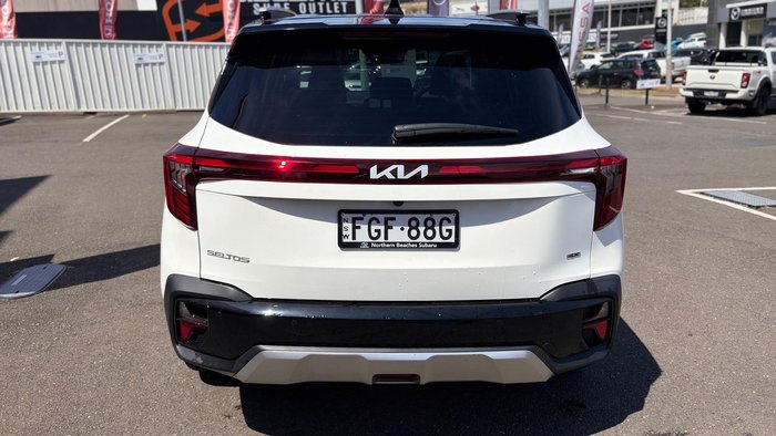 2024 Kia Seltos GT-Line