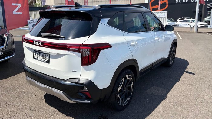 2024 Kia Seltos GT-Line