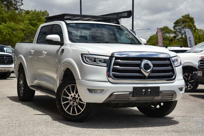 2021 GWM Ute Cannon