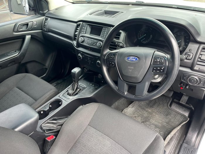 2018 Ford Ranger XL Hi-Rider PX MkIII MY19 4x2 Cool White