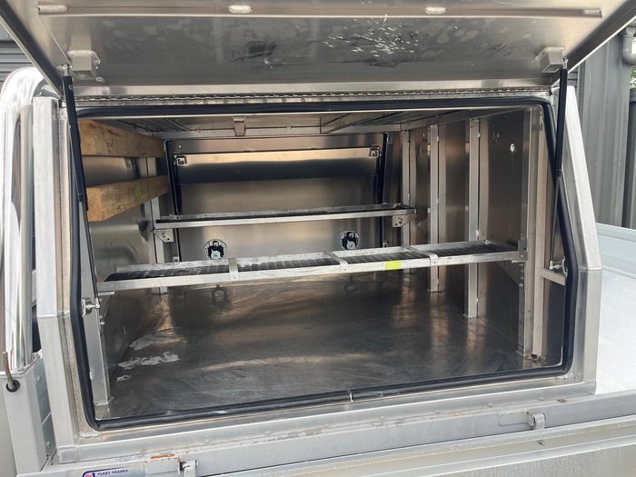 2018 Ford Ranger XL Hi-Rider PX MkIII MY19 4x2 Cool White