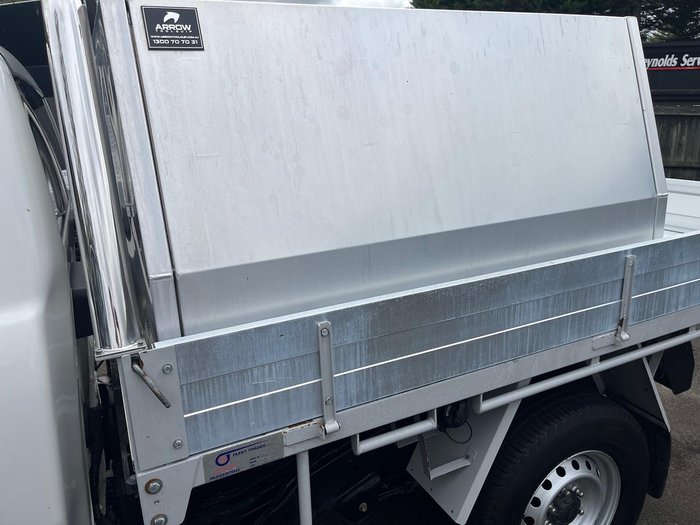 2018 Ford Ranger XL Hi-Rider PX MkIII MY19 4x2 Cool White