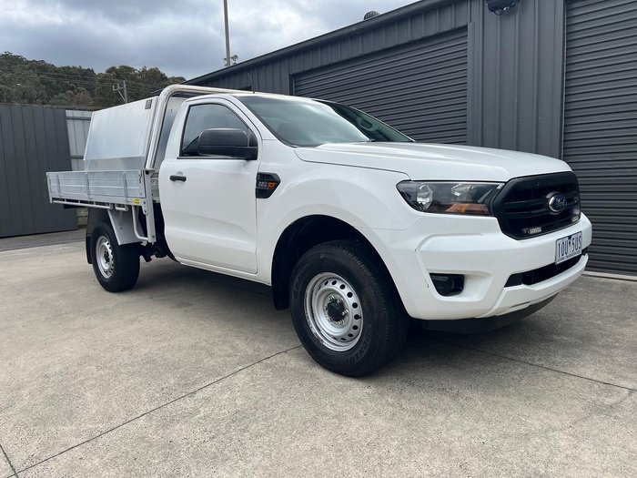 2018 Ford Ranger XL Hi-Rider PX MkIII MY19 4x2 Cool White