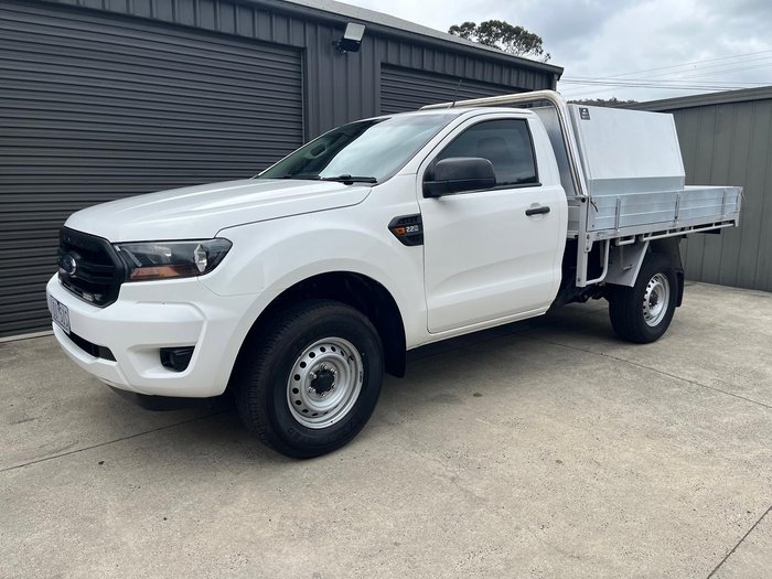 2018 Ford Ranger XL Hi-Rider PX MkIII MY19 4x2 Cool White