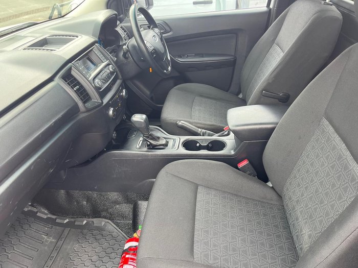 2018 Ford Ranger XL Hi-Rider PX MkIII MY19 4x2 Cool White