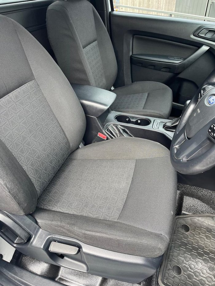 2018 Ford Ranger XL Hi-Rider PX MkIII MY19 4x2 Cool White