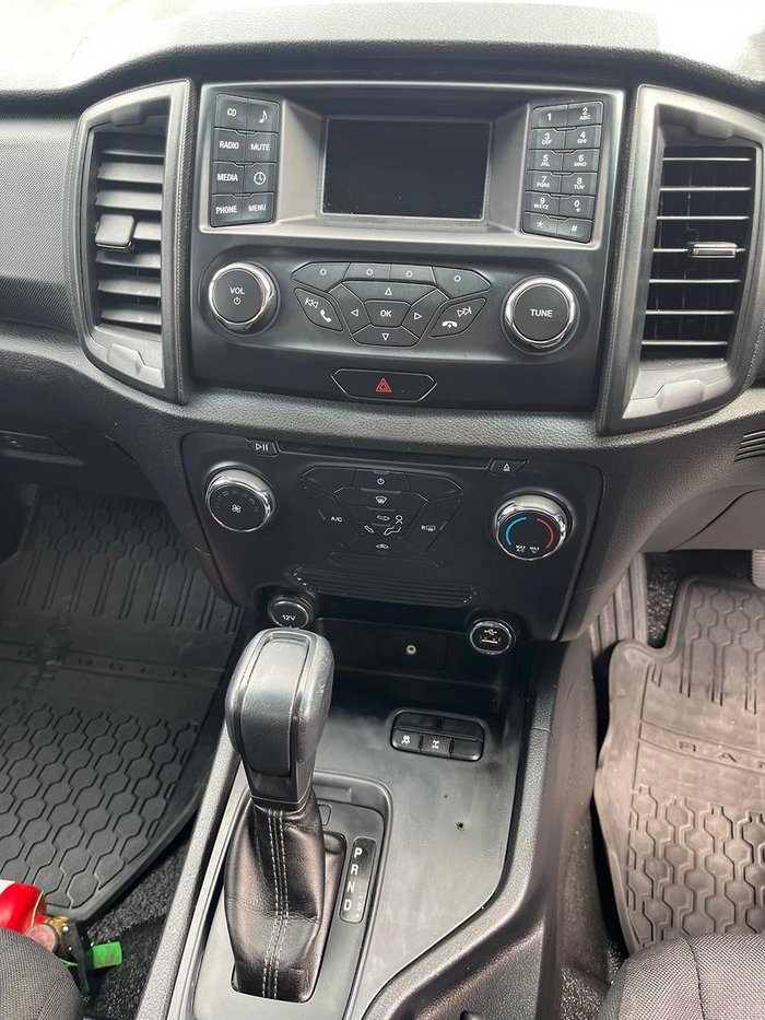 2018 Ford Ranger XL Hi-Rider PX MkIII MY19 4x2 Cool White