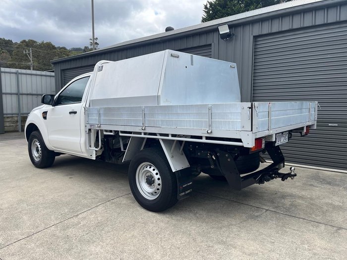2018 Ford Ranger XL Hi-Rider PX MkIII MY19 4x2 Cool White