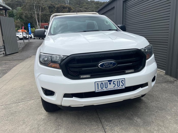 2018 Ford Ranger XL Hi-Rider PX MkIII MY19 4x2 Cool White