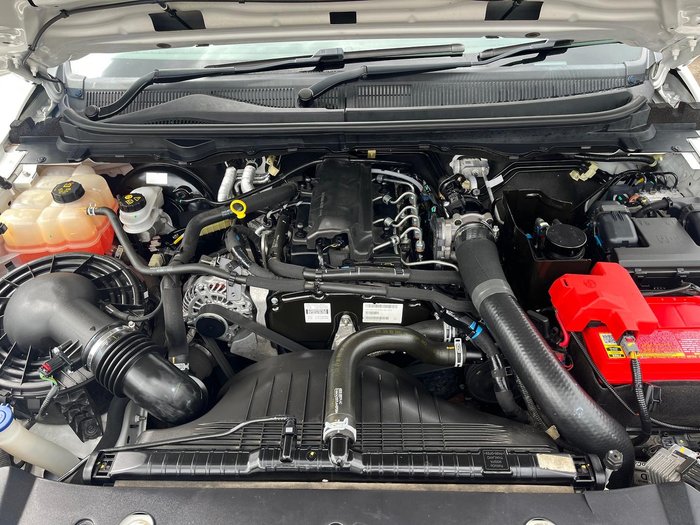 2018 Ford Ranger XL Hi-Rider PX MkIII MY19 4x2 Cool White