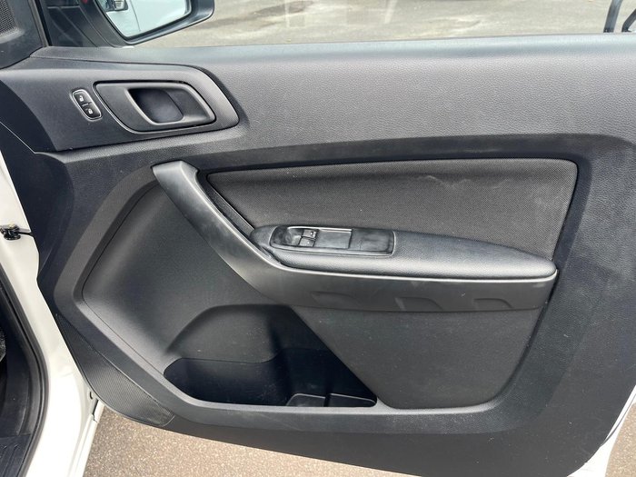 2018 Ford Ranger XL Hi-Rider PX MkIII MY19 4x2 Cool White