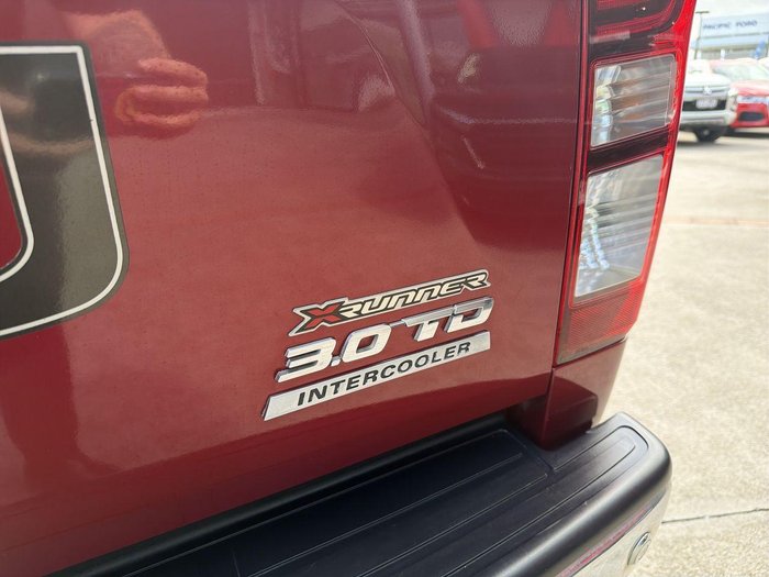 2019 Isuzu D-MAX X-Runner