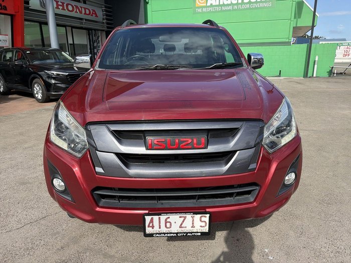 2019 Isuzu D-MAX X-Runner