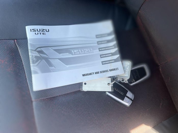 2019 Isuzu D-MAX X-Runner